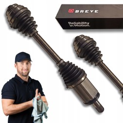 BRV  Half axle left bmw 5 (g30, f90) 4.4 m 550 i xdrive new