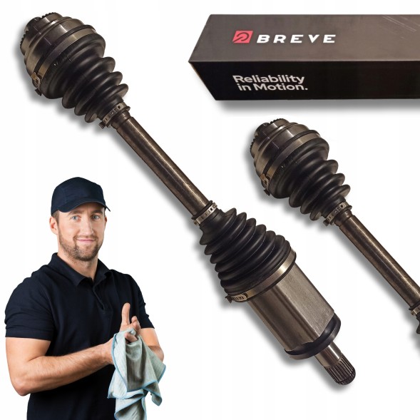 BRV  Half axle left bmw 5 (g30, f90) 4.4 m 550 i xdrive new