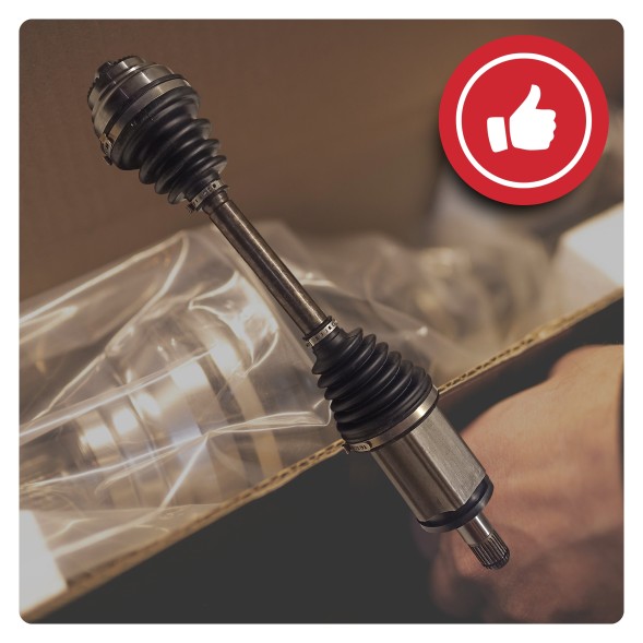 BRV  Half axle left bmw 5 (g30, f90) 4.4 m 550 i xdrive new