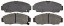 Raybestos  Ceramic brake pads front acura cl csx rl tl tsx honda accord civic