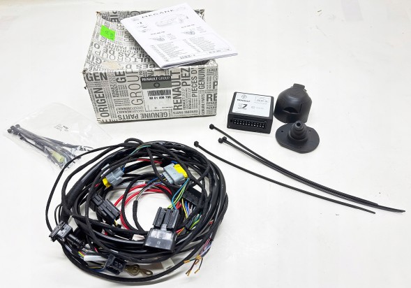 Renault OE 8201406798 Oryg towing hook harness 7 - pin renault megane iii