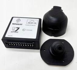 Renault OE 8201406798 Oryg towing hook harness 7 - pin renault megane iii