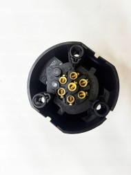 Renault OE 8201406798 Oryg towing hook harness 7 - pin renault megane iii