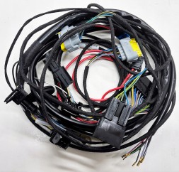 Renault OE 8201406798 Oryg towing hook harness 7 - pin renault megane iii