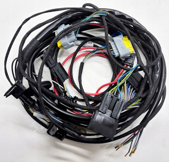 Renault OE 8201406798 Oryg towing hook harness 7 - pin renault megane iii