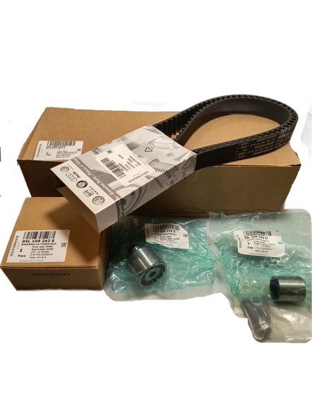 Volkswagen OE 04L198119K Timing kit oe vw 04l198119k audi seat skoda 1,6 2,0 tdi vkma01278
