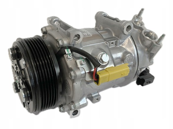 EURO KLIMA EKL36126-ZA / 1611854880 / 1618082780 / 9678038980 / 9819711880 / 9824284580 / SD6C12-1371 / SD6C12-1371F / SD6C12-1378 / SD6C12-1382 Peugeot 1618082780 9678038980 9819711880 9824284580 air conditioning compressor