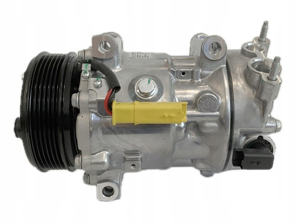 EURO KLIMA EKL36126-ZA / 1611854880 / 1618082780 / 9678038980 / 9819711880 / 9824284580 / SD6C12-1371 / SD6C12-1371F / SD6C12-1378 / SD6C12-1382 Peugeot 1618082780 9678038980 9819711880 9824284580 air conditioning compressor