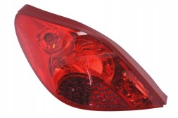 Visteon Lampa tylna lewa PEUGEOT 207 (W_),05.06-12.13 VISTEON/VARROC 5724872T4881T1T Rear lamp left peugeot 207 (w_),05.06-12.13 visteon/varroc 5724872t