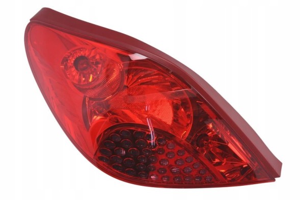 Visteon Lampa tylna lewa PEUGEOT 207 (W_),05.06-12.13 VISTEON/VARROC 5724872T4881T1T Rear lamp left peugeot 207 (w_),05.06-12.13 visteon/varroc 5724872t