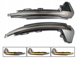 WOLLER 8X0.949.101.A 8X0.949.102.A Dynamic led dynamic directions in mirror right left for audi a1 8x 2011-18