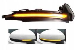 WOLLER 8X0.949.101.A 8X0.949.102.A Dynamic led dynamic directions in mirror right left for audi a1 8x 2011-18