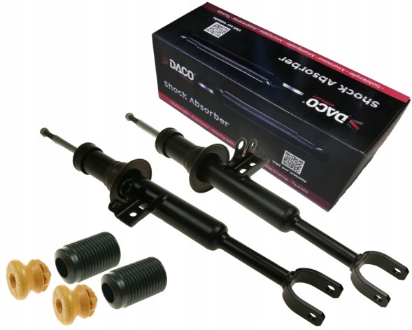 DACO  2X daco bumper shock absorbers bmw 5 f10 f11 2010- front