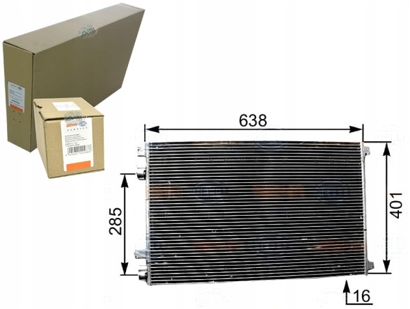 Behr Hella Service 8FC 351 301-564 BRH/GIFT Air conditioning condenser renault megane ii behr hell + driver assistant #31