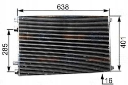 Behr Hella Service 8FC 351 301-564 BRH/GIFT Air conditioning condenser renault megane ii behr hell + driver assistant #31