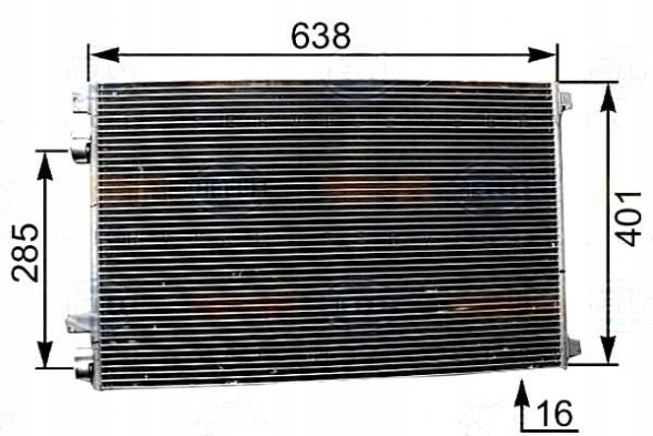 Behr Hella Service 8FC 351 301-564 BRH/GIFT Air conditioning condenser renault megane ii behr hell + driver assistant #31