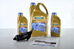 Ravenol set.001 Oil change kit audi multitronic 0aw ravenol manual