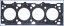 Ajusa 10228320 Ajusa 10228320 toyota 2.8d 15- head gasket