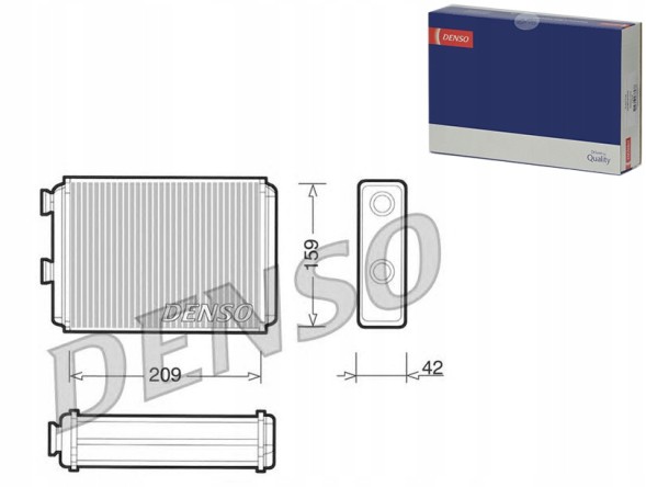 Denso DENDRR09070/RS1 Heater denso kft220 ft6220 ra2110710 br065 + set collision #23