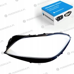 CHINA 5905049709264 Headlight lampshade left glass mercedes cls ii c218 w218 lift 15-18