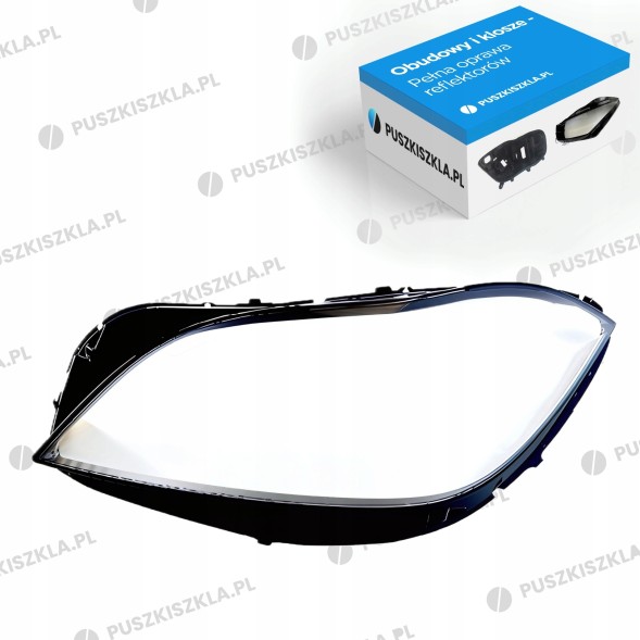 CHINA 5905049709264 Headlight lampshade left glass mercedes cls ii c218 w218 lift 15-18