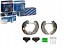 Bosch  Brake shoes fiat panda 1,1-1,2 1,3 d 03-09 k + collision assistant #34
