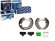 Bosch  Brake shoes fiat panda 1,1-1,2 1,3 d 03-09 k + collision assistant #34