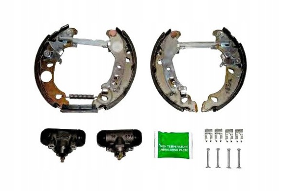 Bosch  Brake shoes fiat panda 1,1-1,2 1,3 d 03-09 k + collision assistant #34