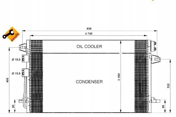 NRF NRF35617(iMOTO) Chrysler voyager 00- nrf + driver's essential #37