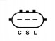 AS-PL A5409S Alternator a5409s as-pl