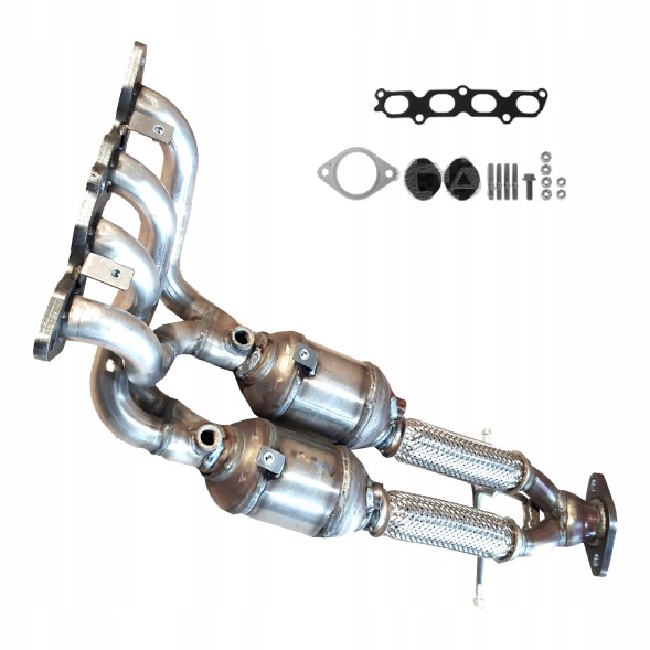 JMJ 1091483FA Catalyst ford c-max 1.6 hxda sida 2004-