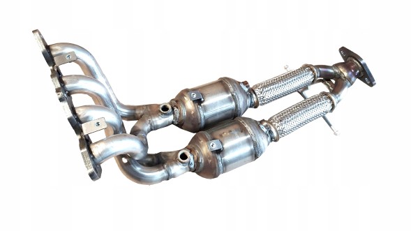 JMJ 1091483FA Catalyst ford c-max 1.6 hxda sida 2004-