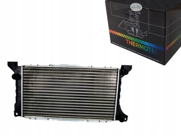 Thermotec PRO/D7G013TT THE Engine cooler ford transit 1.6/2.0/2.5d 11.77- + collision assistant #34