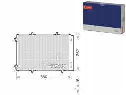 Denso  Denso dcn07061 condenser, air conditioning