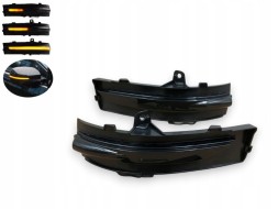 WOLLER Led indicators dynamic side mirrors for ford edge 2015-2019