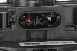 Valeo 884633 Dacia duster duster suv logan l blower fan + driver assistant #33