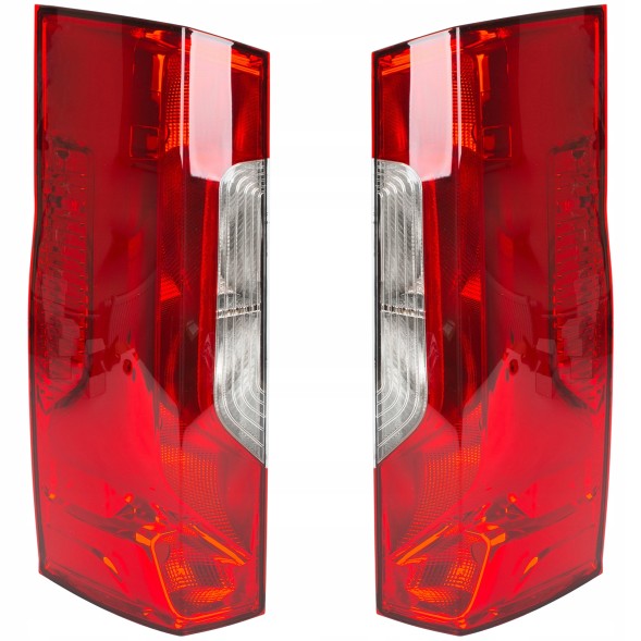 Dlaauta  Mercedes sprinter 18- tail lamps set furgon