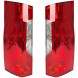 Dlaauta  Mercedes sprinter 18- tail lamps set furgon