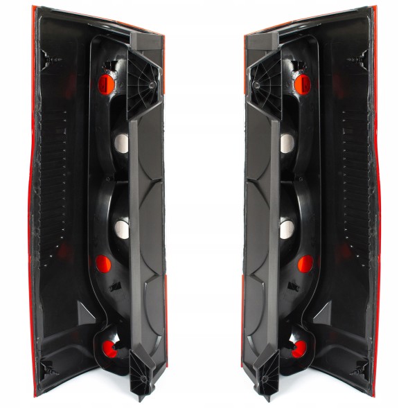 Dlaauta  Mercedes sprinter 18- tail lamps set furgon