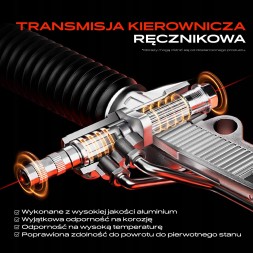 Frankberg 5481FB0018885 Frankberg steering gears for fiat ducato peugeot boxer citroën