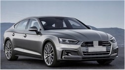 WOLLER Lampshade glass cover right front lamp for audi a5 b9 2016-2019