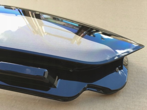 WOLLER  Lampshade glass cover right front lamp for audi a5 b9 2016-2019