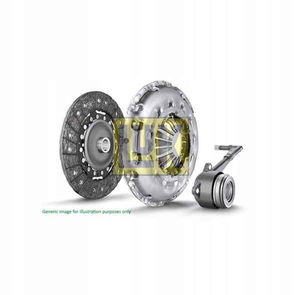 Schaeffler LuK 622 3100 33 01611658_I clutch kit