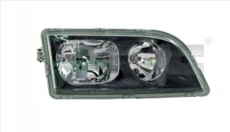 TYC Headlamp lamp right 20-0271-15-2 tyc volvo s40