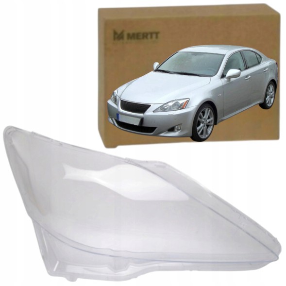 Mertt  Kpl x2 lampshades right left lamp headlights lexus is250 is300 2006-2011