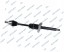 GSP  Drive axle right - gsp 205086