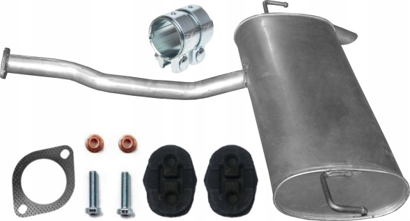 Polmostrów 10.26 Tlumik tyl kia sportage 2.0d 10- - polmostrow 10.26