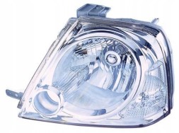 Abakus 218-1128R-LD-EM Right headlight h4, electric, insert color: