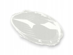 WOLLER L.169/411. Glass lampshade right front for mercedes r-class w251 2005-08 beforelift