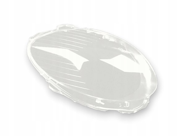 WOLLER L.169/411. Glass lampshade right front for mercedes r-class w251 2005-08 beforelift